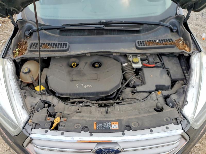 61602756 :رقم المزاد ، 1FMCU9G9XHUC36018 vin ، 2017 Ford Escape مزاد بيع