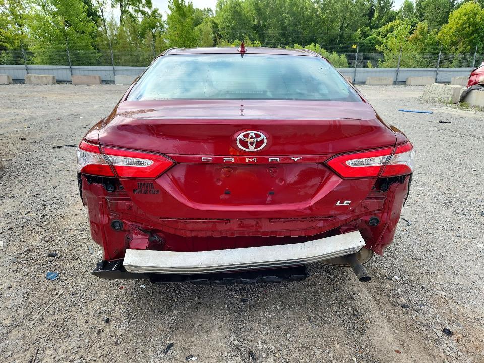 Продажа на аукционе авто 2020 Toyota Camry, vin: 4T1C11AK5LU978292, номер лота: 62651346