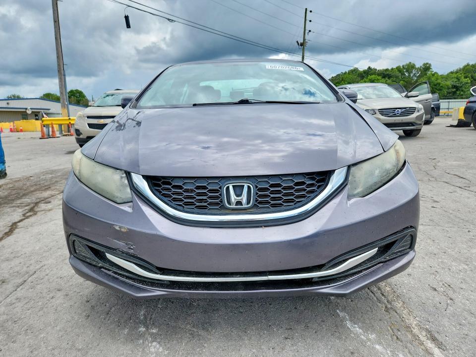 Продаж на аукціоні авто 2015 Honda Civic, vin: 19XFB2F52FE042639, номер лоту: 60702686