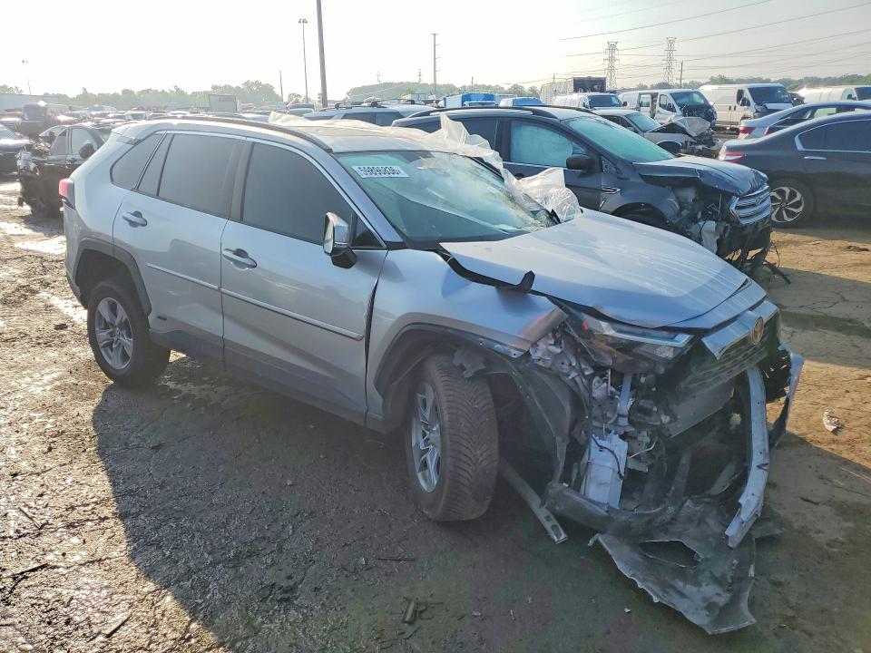 2025 Toyota Rav4 Hybrid მანქანა იყიდება აუქციონზე, vin: 4T3RWRFV5SU190633, აუქციონის ნომერი: 59896836