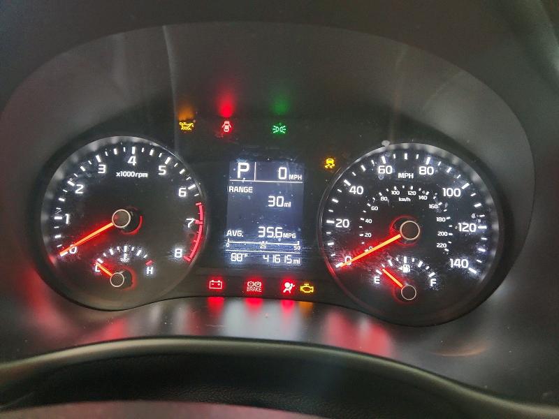 2023 Kia Rio მანქანა იყიდება აუქციონზე, vin: 3KPA24AD4PE616535, აუქციონის ნომერი: 59723506