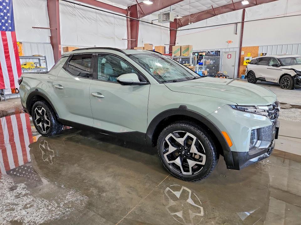 2022 Hyundai Santa Cruz მანქანა იყიდება აუქციონზე, vin: 5NTJEDAF2NH022271, აუქციონის ნომერი: 61343806