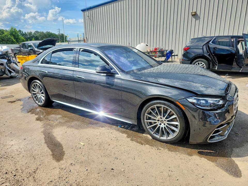 2022 Mercedes-benz S მანქანა იყიდება აუქციონზე, vin: W1K6G7GB3NA148236, აუქციონის ნომერი: 59705676