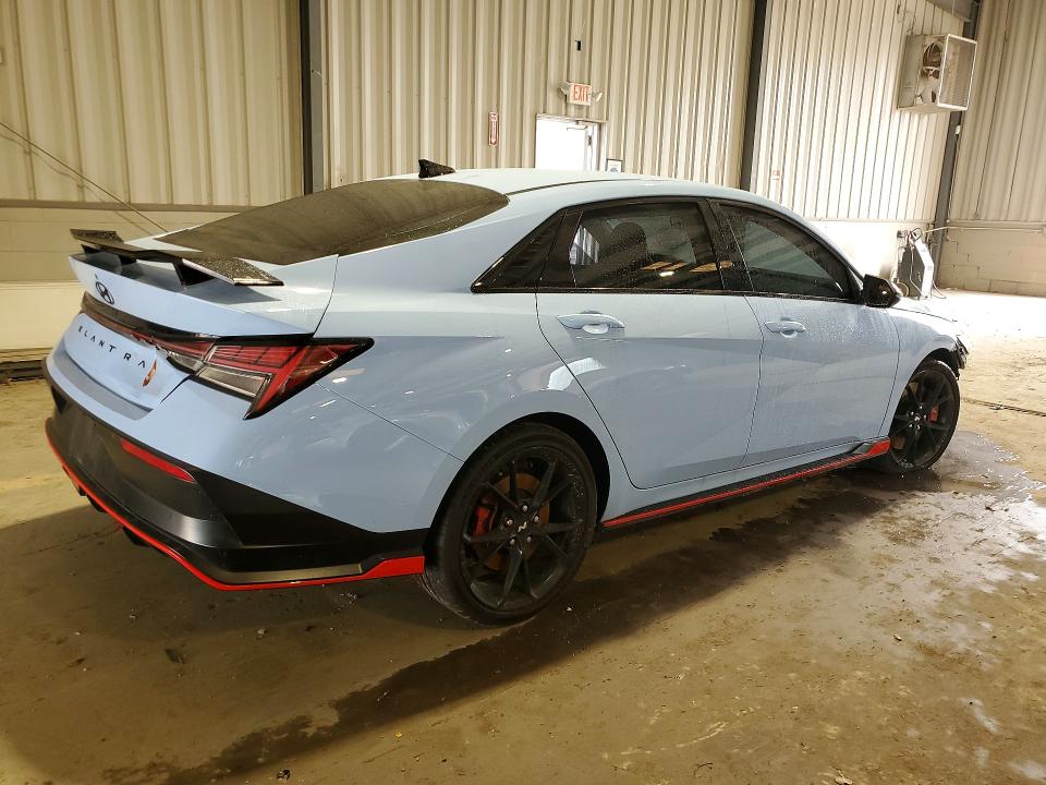 Продажа на аукционе авто 2025 Hyundai Elantra N, vin: KMHLW4DK0SU027981, номер лота: 60979076