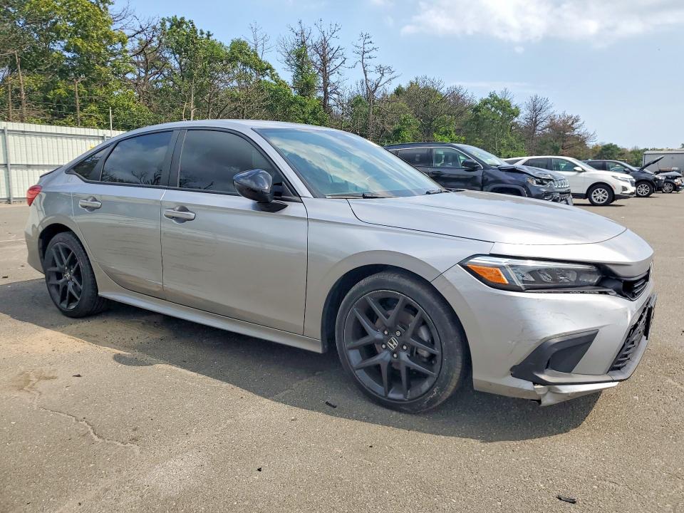 Продаж на аукціоні авто 2023 Honda Civic, vin: 2HGFE2F57PH509407, номер лоту: 62115856