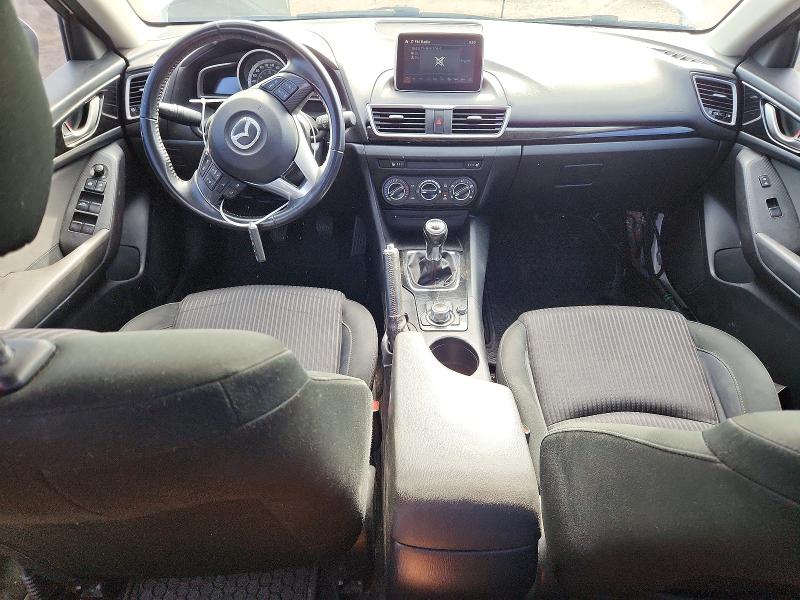 59008876 :رقم المزاد ، 3MZBM1V77FM132801 vin ، 2015 Mazda 3 مزاد بيع