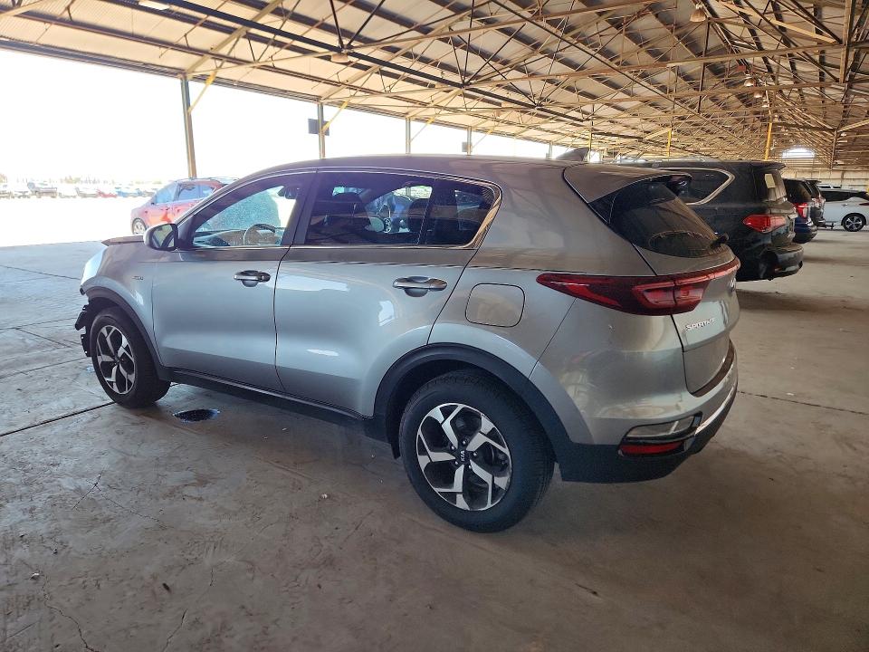 59354326 :رقم المزاد ، KNDPMCAC2M7934266 vin ، 2021 Kia Sportage مزاد بيع