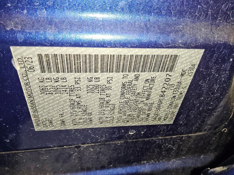 Aukcja sprzedaży 2023 Nissan Rogue, vin: 5N1BT3BA6PC842207, numer aukcji: 58766116