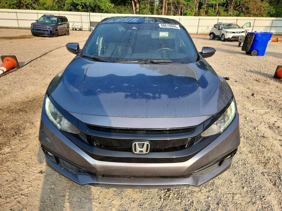 Продажа на аукционе авто 2019 Honda Civic, vin: 2HGFC2F89KH602535, номер лота: 60610846