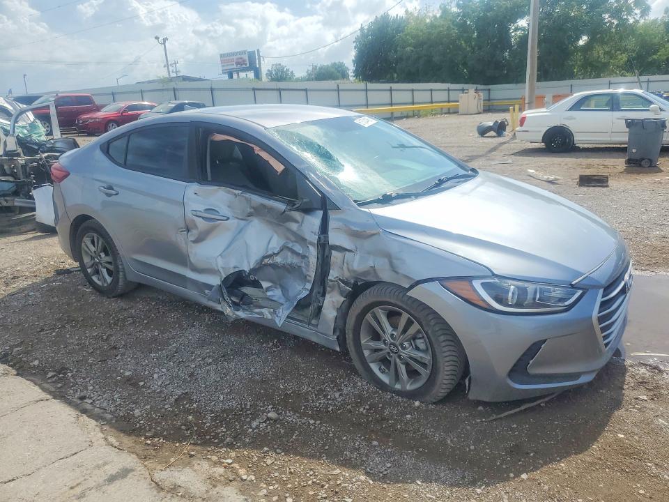 Продаж на аукціоні авто 2017 Hyundai Elantra, vin: 5NPD84LF7HH147674, номер лоту: 61524486