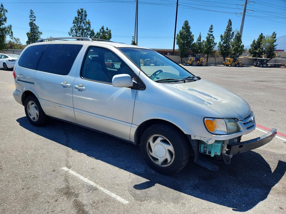 Продаж на аукціоні авто 2003 Toyota Sienna, vin: 4T3ZF13C33U547037, номер лоту: 60216496
