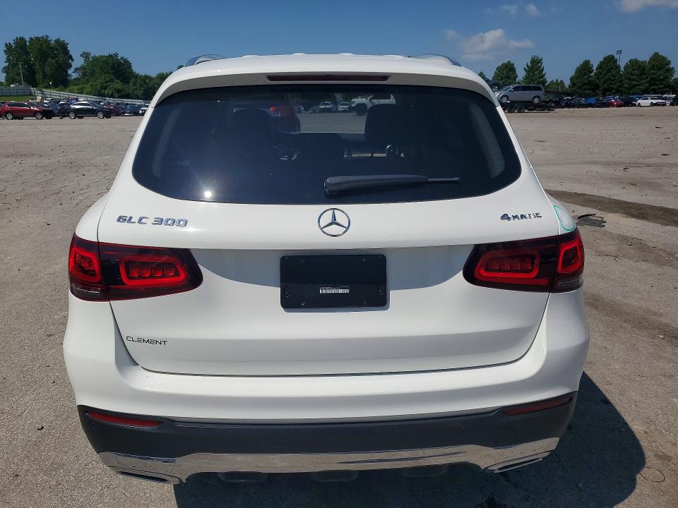 2022 Mercedes-benz Glc მანქანა იყიდება აუქციონზე, vin: W1N0G8EB5NV368374, აუქციონის ნომერი: 95585825