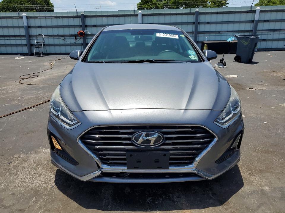 61231956 :رقم المزاد ، 5NPE24AF5KH811325 vin ، 2019 Hyundai Sonata مزاد بيع