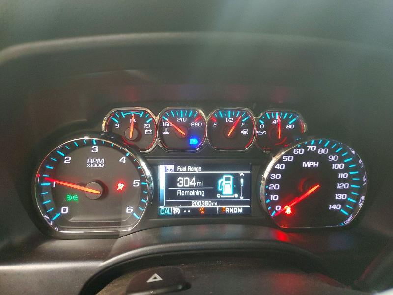 2015 Chevrolet Silverado მანქანა იყიდება აუქციონზე, vin: 3GCUKREC0FG159401, აუქციონის ნომერი: 61891266
