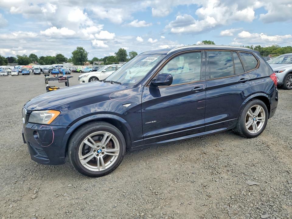 63004846 :رقم المزاد ، 5UXWX9C51E0D37657 vin ، 2014 Bmw X3 مزاد بيع