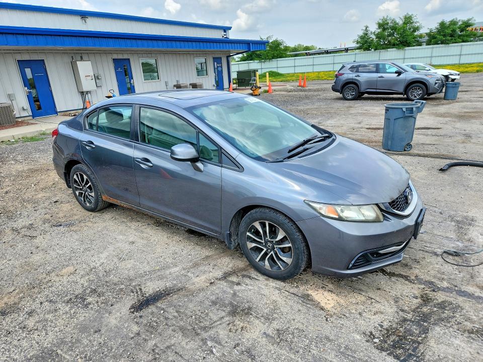 2013 Honda Civic მანქანა იყიდება აუქციონზე, vin: 19XFB2F8XDE031248, აუქციონის ნომერი: 59736136