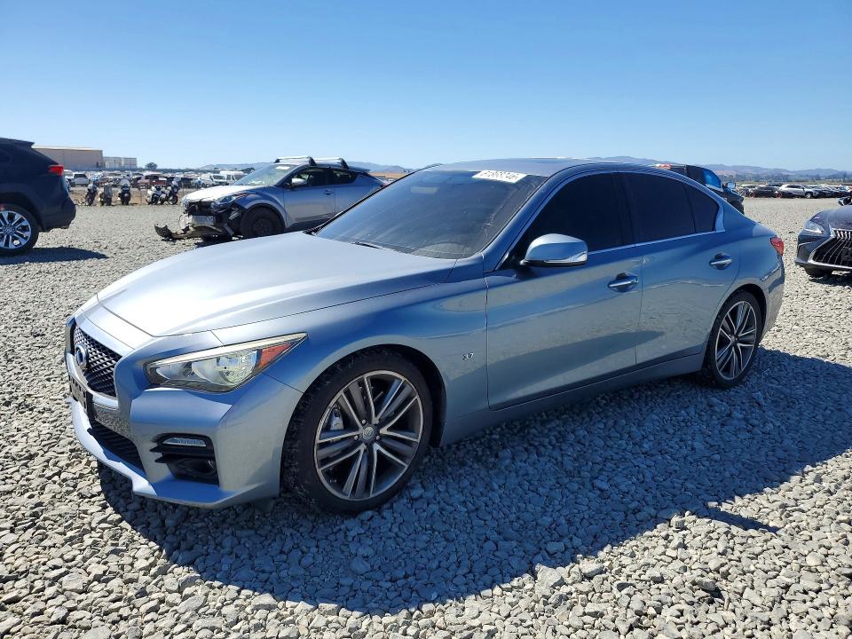 61868246 :رقم المزاد ، JN1BV7AP8EM691831 vin ، 2014 Infiniti Q50 مزاد بيع