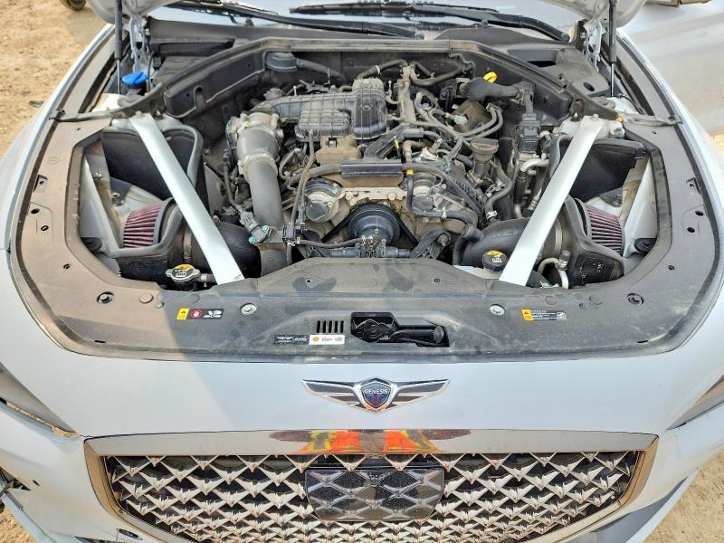 Продаж на аукціоні авто 2020 Genesis G70, vin: KMTG74LE5LU055292, номер лоту: 61692036
