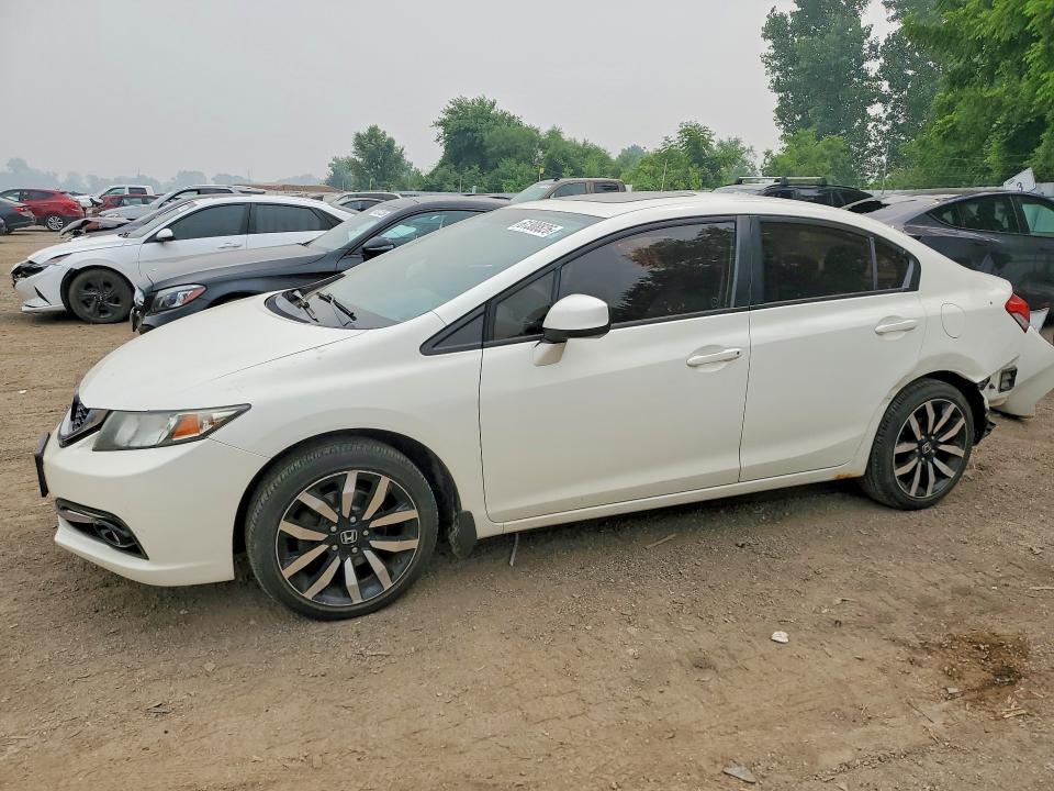 2013 Honda Civic მანქანა იყიდება აუქციონზე, vin: 2HGFB2F75DH109741, აუქციონის ნომერი: 61308826