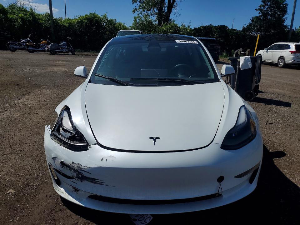 Продажа на аукционе авто 2023 Tesla Model 3, vin: 5YJ3E1EA0PF403395, номер лота: 59083116