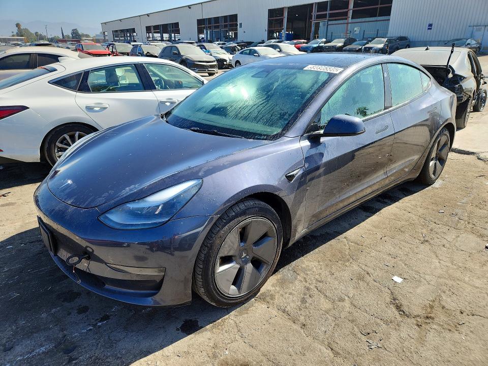 59896586 :رقم المزاد ، 5YJ3E1EA6PF450544 vin ، 2023 Tesla Model 3 مزاد بيع