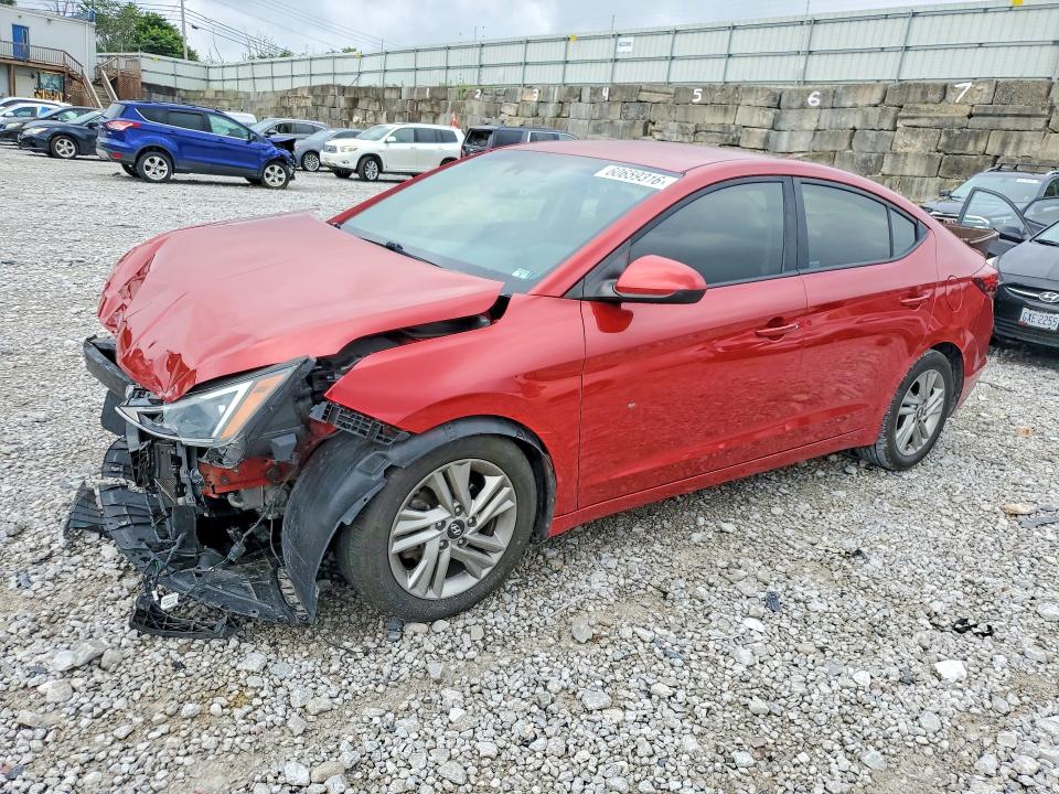 Продаж на аукціоні авто 2020 Hyundai Elantra, vin: 5NPD84LF7LH532726, номер лоту: 60659316