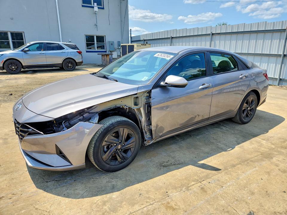 Продажа на аукционе авто 2021 Hyundai Elantra, vin: KMHLS4AG4MU189868, номер лота: 62620266