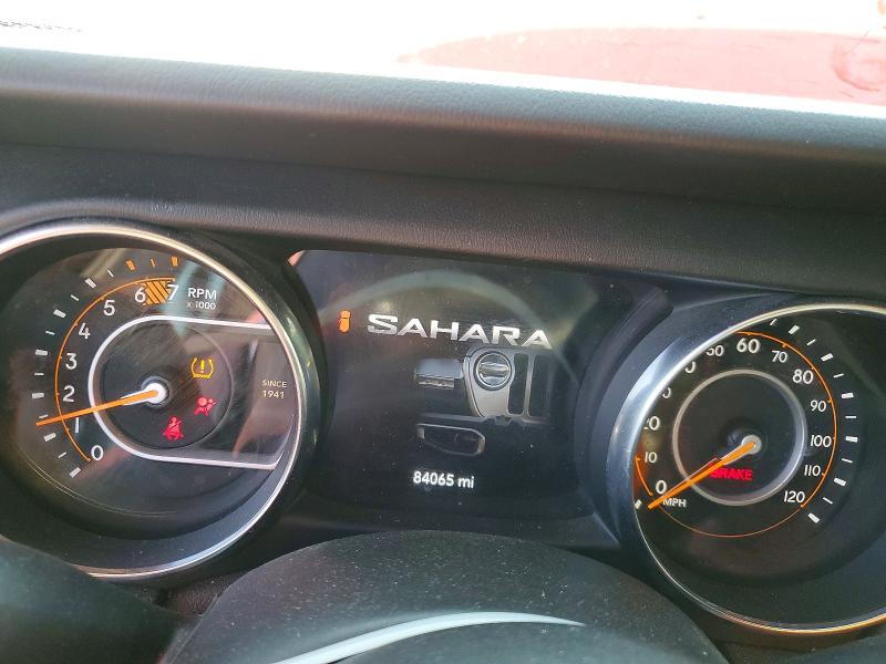 2019 Jeep Wrangler Unlimited მანქანა იყიდება აუქციონზე, vin: 1C4HJXEN9KW604871, აუქციონის ნომერი: 63389196