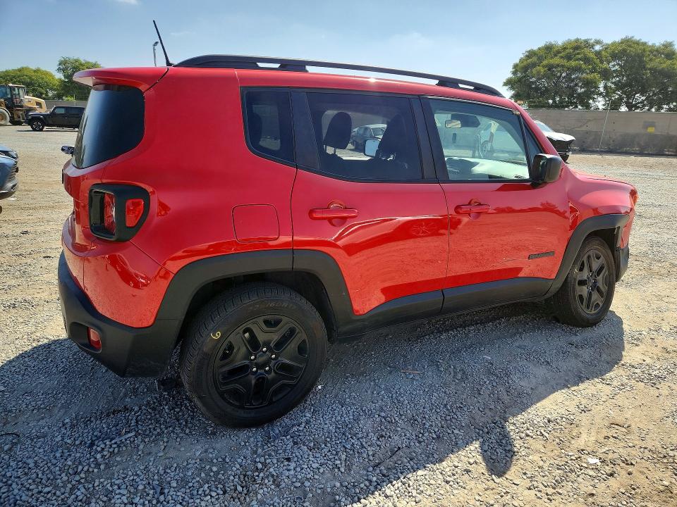 59840366 :رقم المزاد ، ZACNJBAB0KPK17718 vin ، 2019 Jeep Renegade مزاد بيع