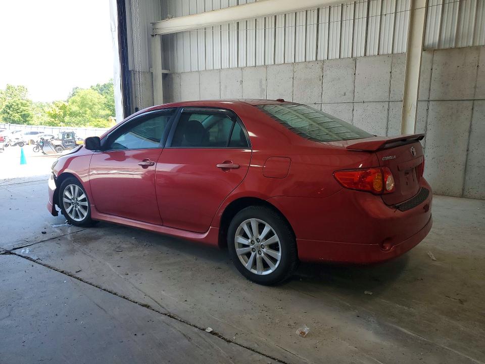 59530046 :رقم المزاد ، 2T1BU4EE6AC483350 vin ، 2010 Toyota Corolla مزاد بيع