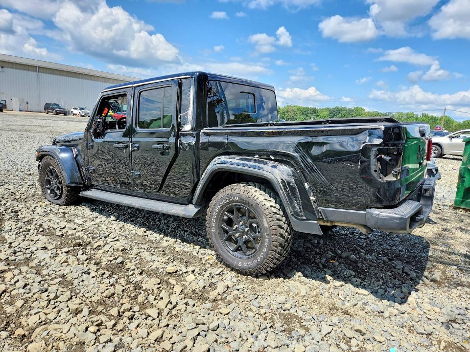 Продажа на аукционе авто 2025 Jeep Gladiator, vin: 1C6PJTAG3SL540167, номер лота: 62846066