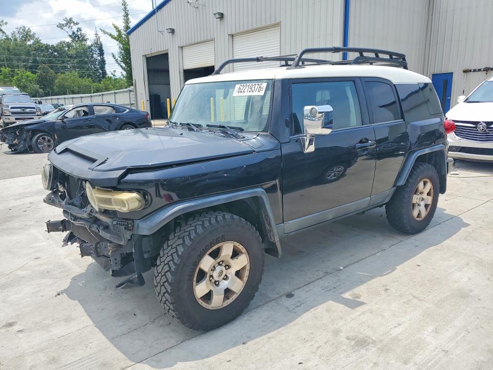 Auction sale of the 2008 Toyota Fj Cruiser, vin: JTEZU11F08K002928, lot number: 62219376