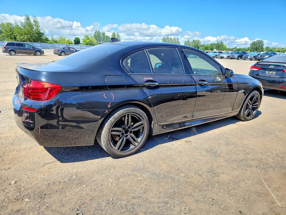 2014 Bmw 535 მანქანა იყიდება აუქციონზე, vin: WBAFV3C56ED685655, აუქციონის ნომერი: 58804186