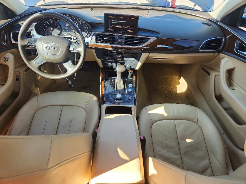 2014 Audi A6 მანქანა იყიდება აუქციონზე, vin: WAUFGAFC4EN071125, აუქციონის ნომერი: 60464386