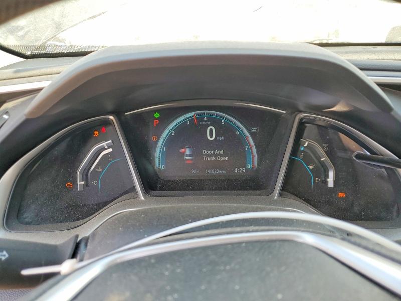 2017 Honda Civic მანქანა იყიდება აუქციონზე, vin: 19XFC1F39HE010683, აუქციონის ნომერი: 61200906