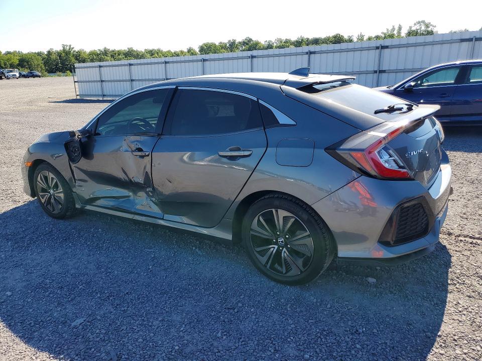 Продажа на аукционе авто 2017 Honda Civic, vin: SHHFK7H58HU422333, номер лота: 63293326