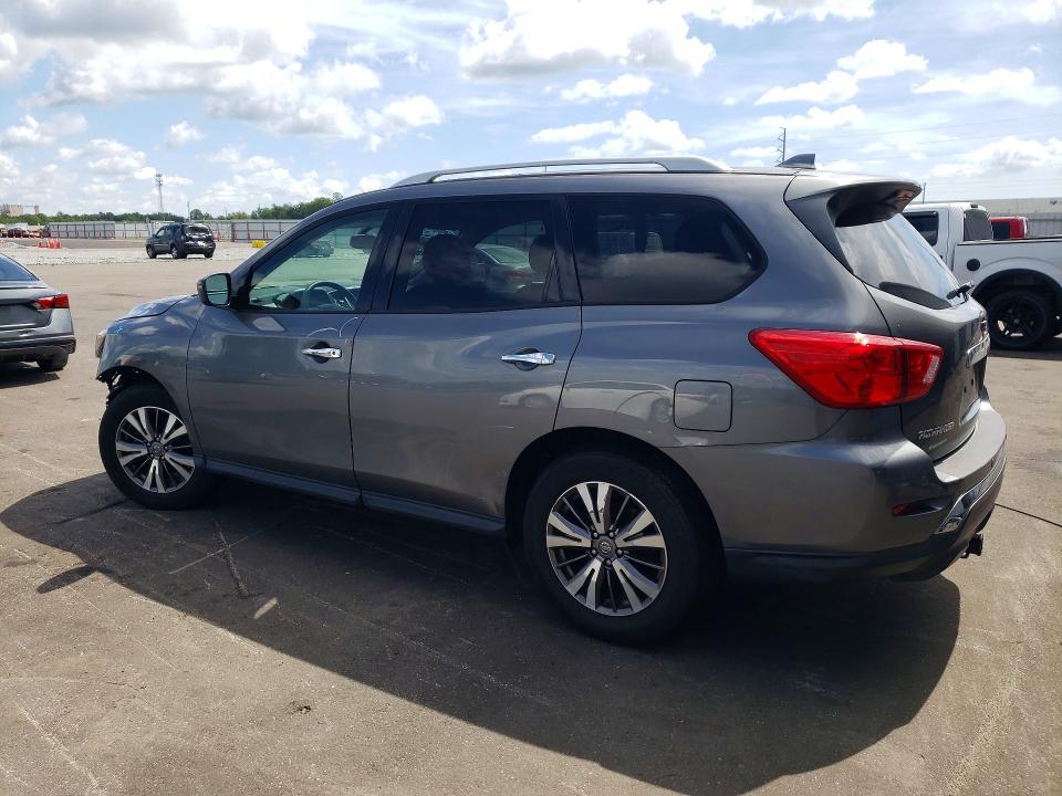 Продаж на аукціоні авто 2019 Nissan Pathfinder, vin: 5N1DR2MM6KC587964, номер лоту: 59680726