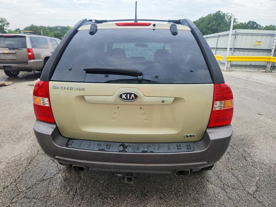 Auction sale of the 2006 Kia Sportage, vin: KNDJE723267172424, lot number: 61435676