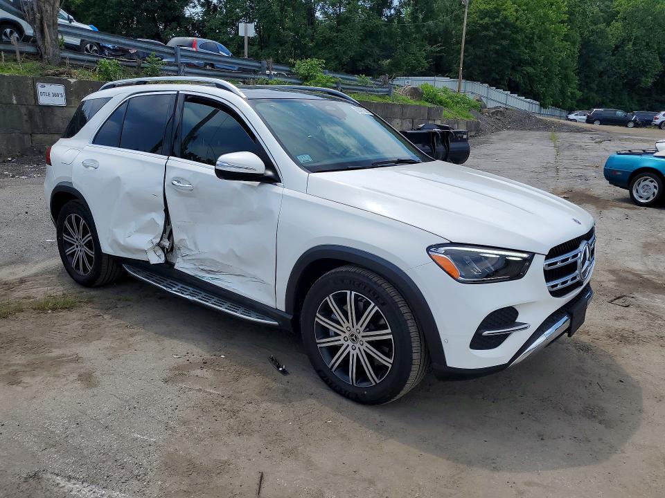 2025 Mercedes-benz Gle მანქანა იყიდება აუქციონზე, vin: 4JGFB5KEXSB330788, აუქციონის ნომერი: 60471296