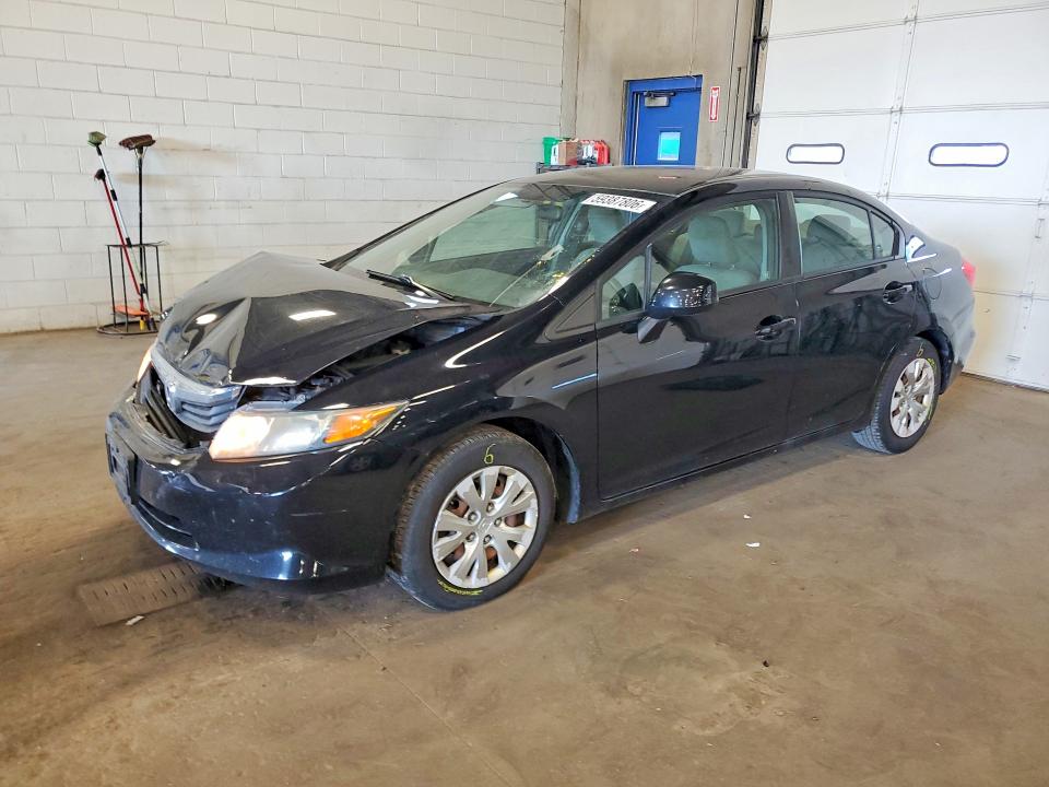 Продажа на аукционе авто 2012 Honda Civic, vin: 19XFB2F51CE104690, номер лота: 59387806