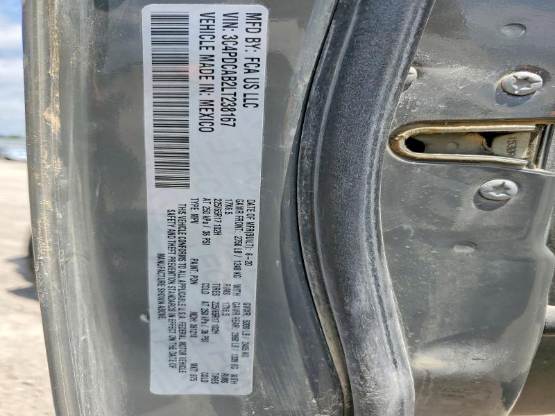 Продажа на аукционе авто 2020 Dodge Journey, vin: 3C4PDCAB2LT238167, номер лота: 60147906