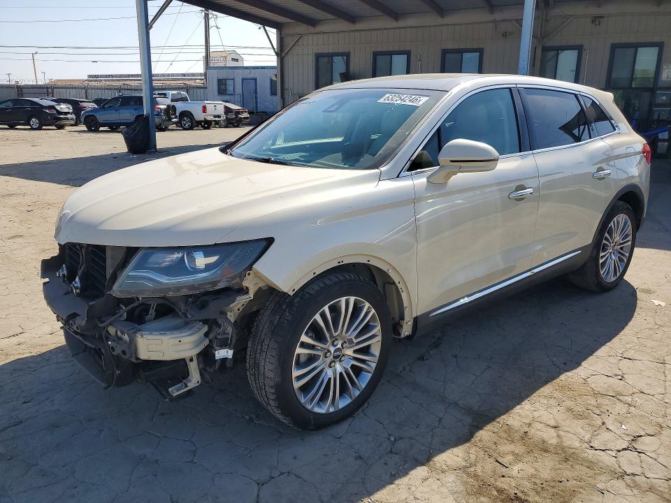 Продаж на аукціоні авто 2018 Lincoln Mkx, vin: 2LMPJ6LR3JBL40817, номер лоту: 63254246