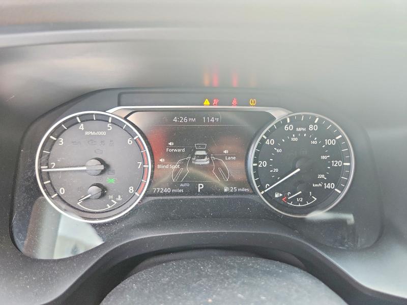 60933686 :رقم المزاد ، JN8BT3BB7PW482817 vin ، 2023 Nissan Rogue مزاد بيع