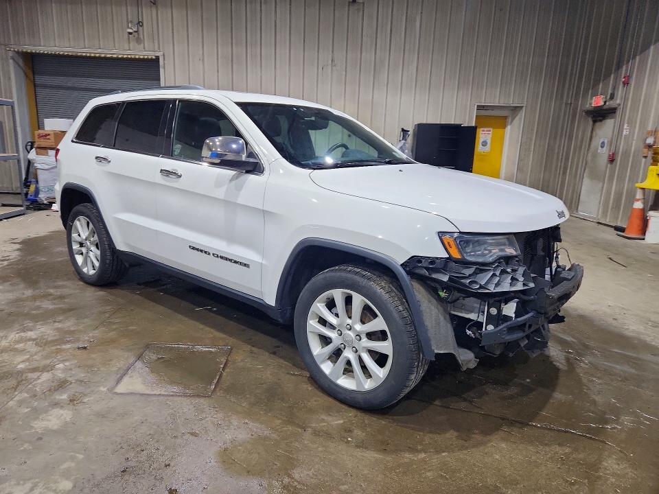 Продаж на аукціоні авто 2017 Jeep Grand Cherokee, vin: 1C4RJFBG8HC954653, номер лоту: 62762666