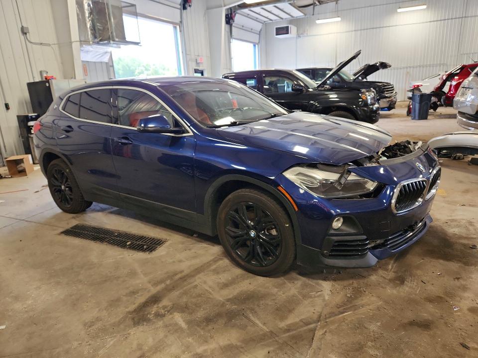 61425276 :رقم المزاد ، WBXYJ5C36JEF80254 vin ، 2018 Bmw X2 مزاد بيع