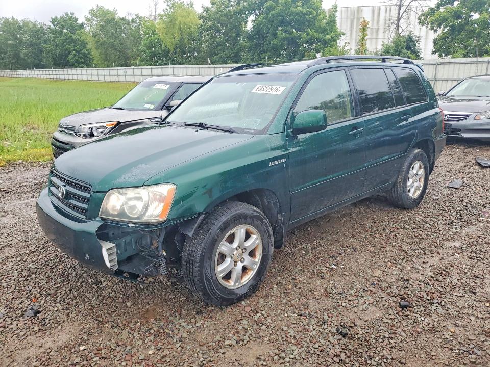 60322916 :رقم المزاد ، JTEHF21A530128870 vin ، 2003 Toyota Highlander مزاد بيع
