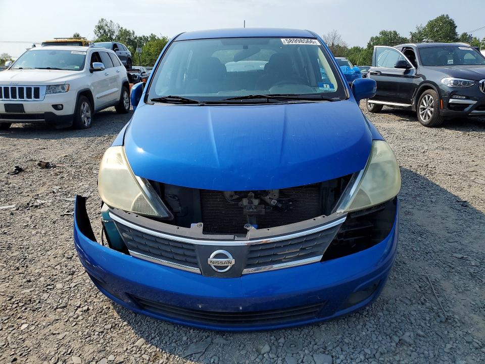 Aukcja sprzedaży 2008 Nissan Versa, vin: 3N1BC13E38L405879, numer aukcji: 58998566