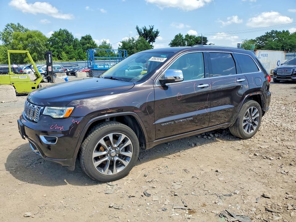 Продажа на аукционе авто 2017 Jeep Grand Cherokee, vin: 1C4RJFCG9HC843950, номер лота: 85629245