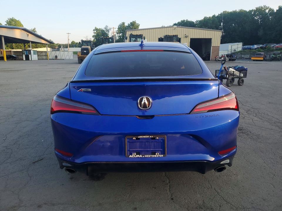 61084356 :رقم المزاد ، 19UDE4H3XPA024515 vin ، 2023 Acura Integra مزاد بيع