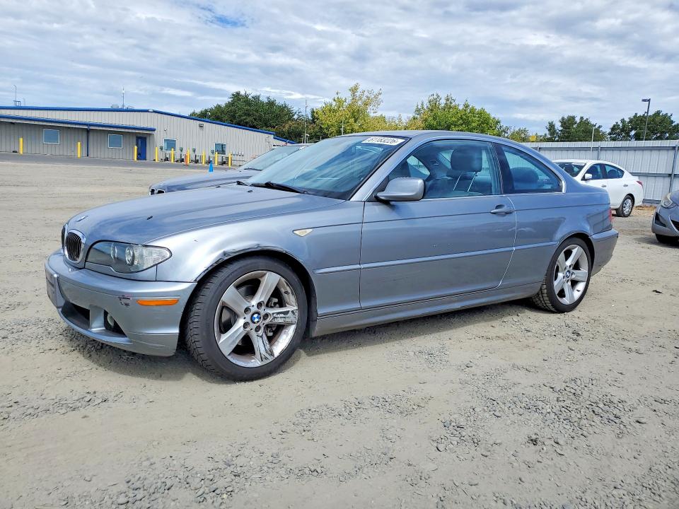 Продажа на аукционе авто 2005 Bmw 325, vin: WBABD33445JY98887, номер лота: 61183226